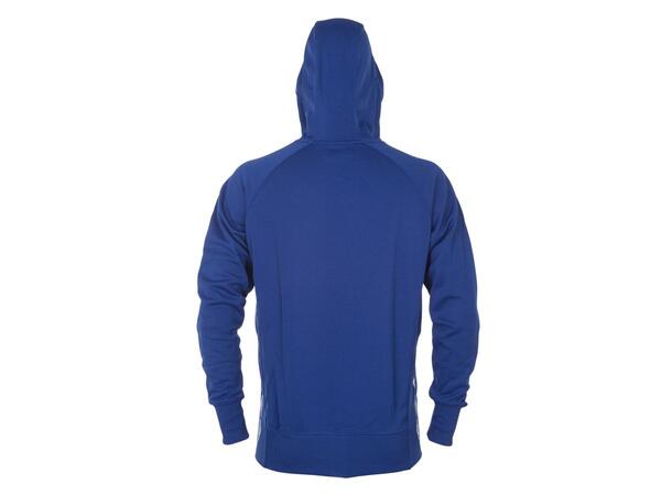 UMBRO UX-1 Hood Top jr Blå/Hvit 116 Tøff teknisk hettegenser 
